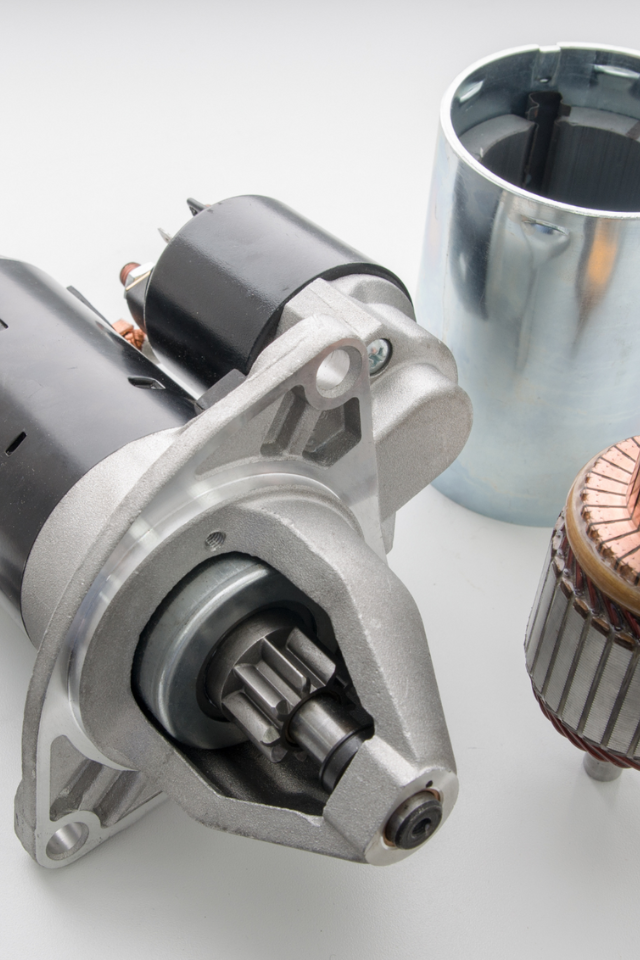 Замена стартера