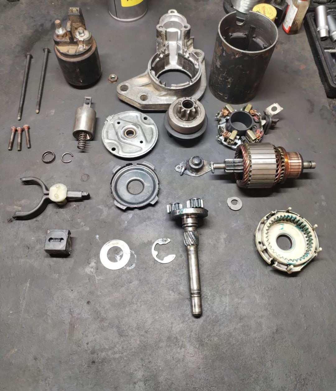 Установка генератора