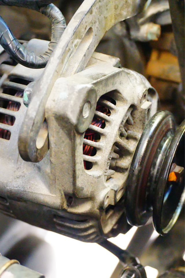 Диагностика генератора