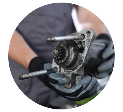 Замена стартера