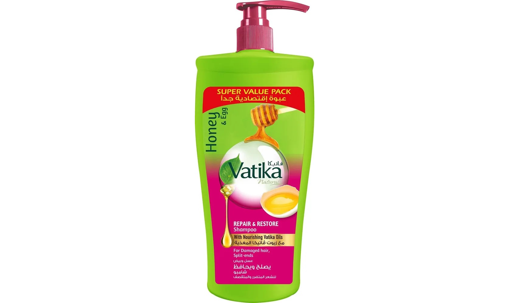 Шампунь в особо выгодном формате 900 мл.