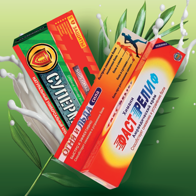 натуральные компоненты для защиты от боли повреждений кожи