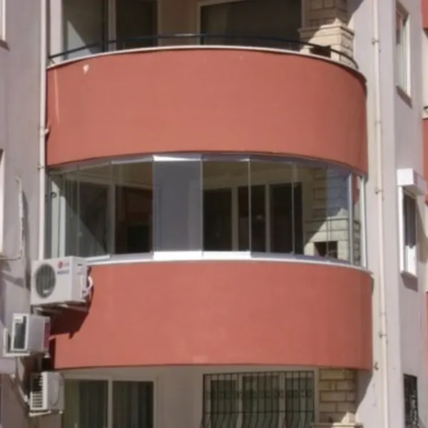 Безрамное остекление балкона Albert genau в Минске