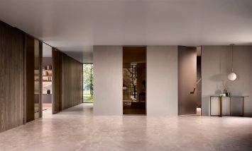 Двери невидимки в интерьере жилого помещения