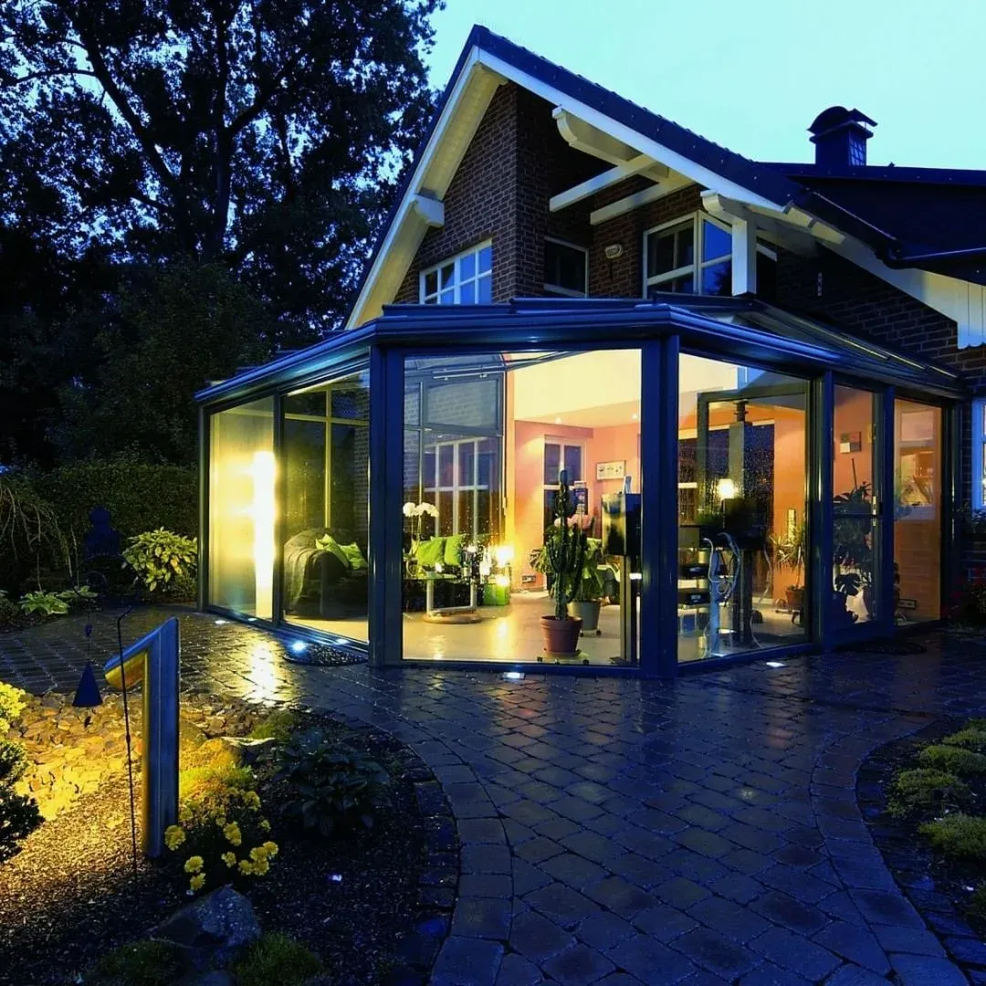 Безрамное остекление Albert Genau