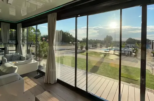 Солнцезащитные стекла