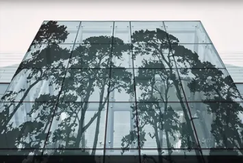 Керамическая печать на спайдерном остеклении