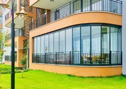 Гильотинная автоматическая система остекления Vertiflex Albert Genau