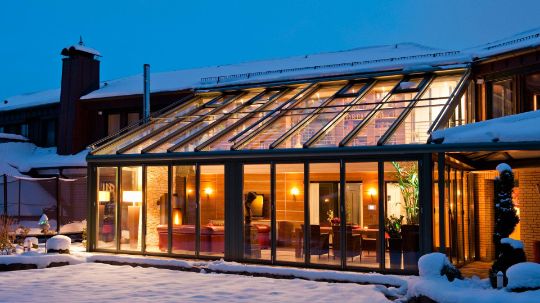 Остекление зимнего сада в Минске