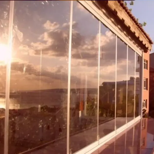 Безрамное остекление балкона Albert genau в Минске