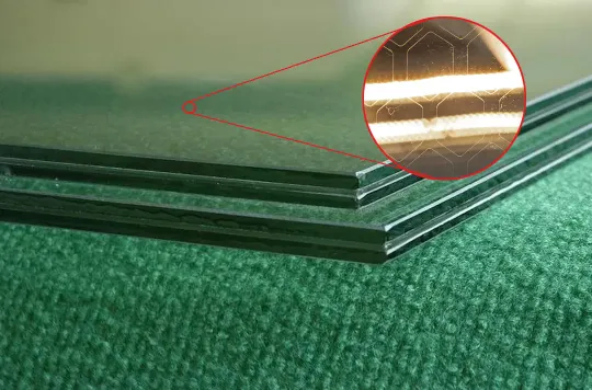 триплекс с электроподогревом