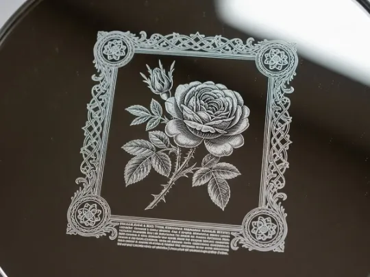 сверхчеткое лазерное матирование и гравировка