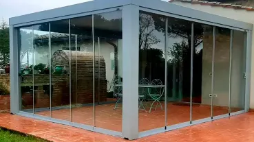 Системы зимнего сада нового типа