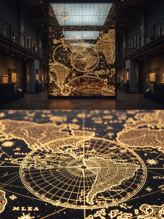 Лазерная обработка зеркал для общественных пространств (музеи, театры, спортивные арены, вузы, госучреждения)