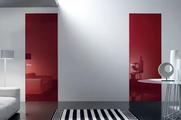 Стеклянные Двери-невидимки