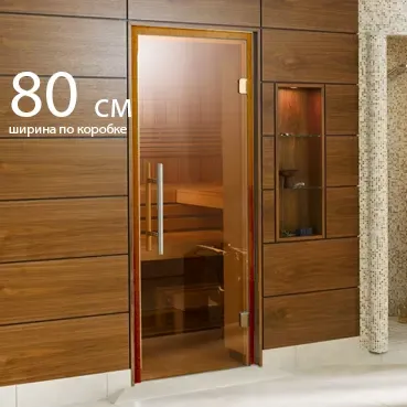 Банная дверь SAUNA LUX Банная дверь SAUNA LUX
