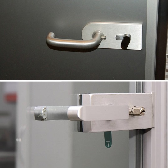 Замок для стеклянной двери MODENA