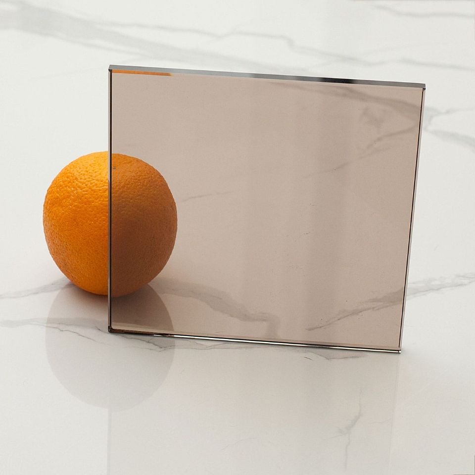 Бронзовое стекло для стеклянных перегородок