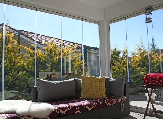 Безрамное остекление в Беларуси и по Минску