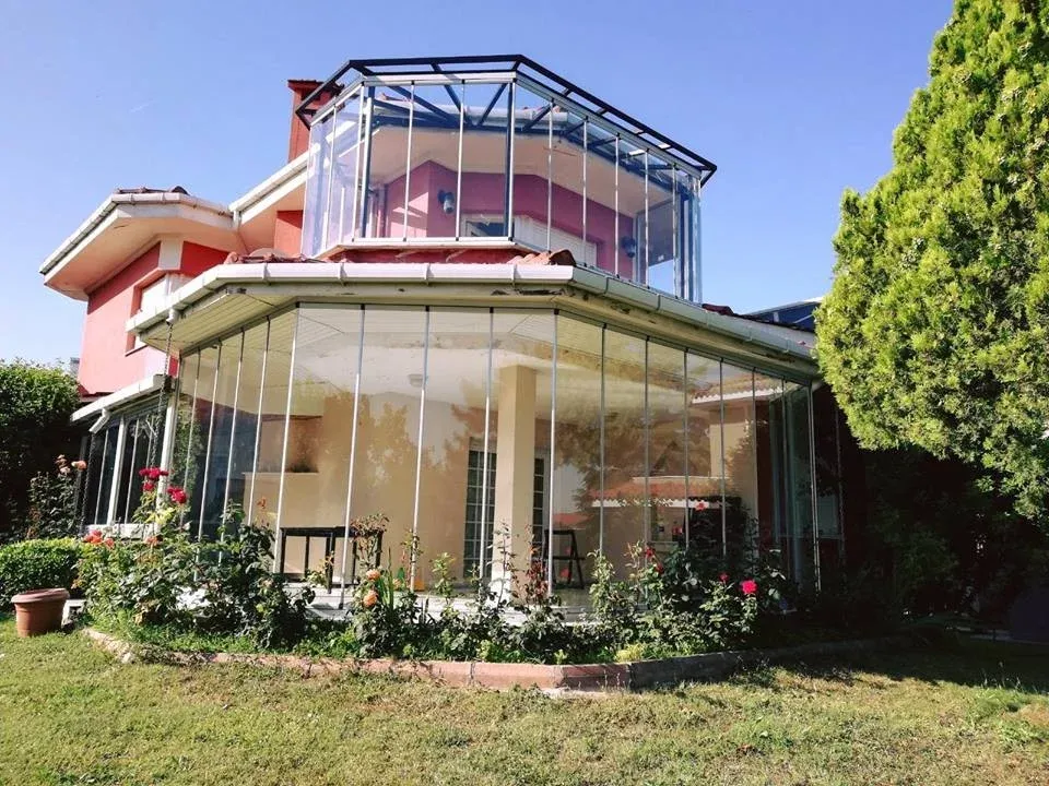 Безрамное остекление 