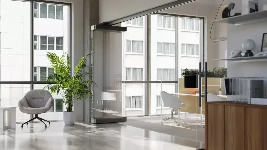 Раздвижные перегородки-гармошки в Минске