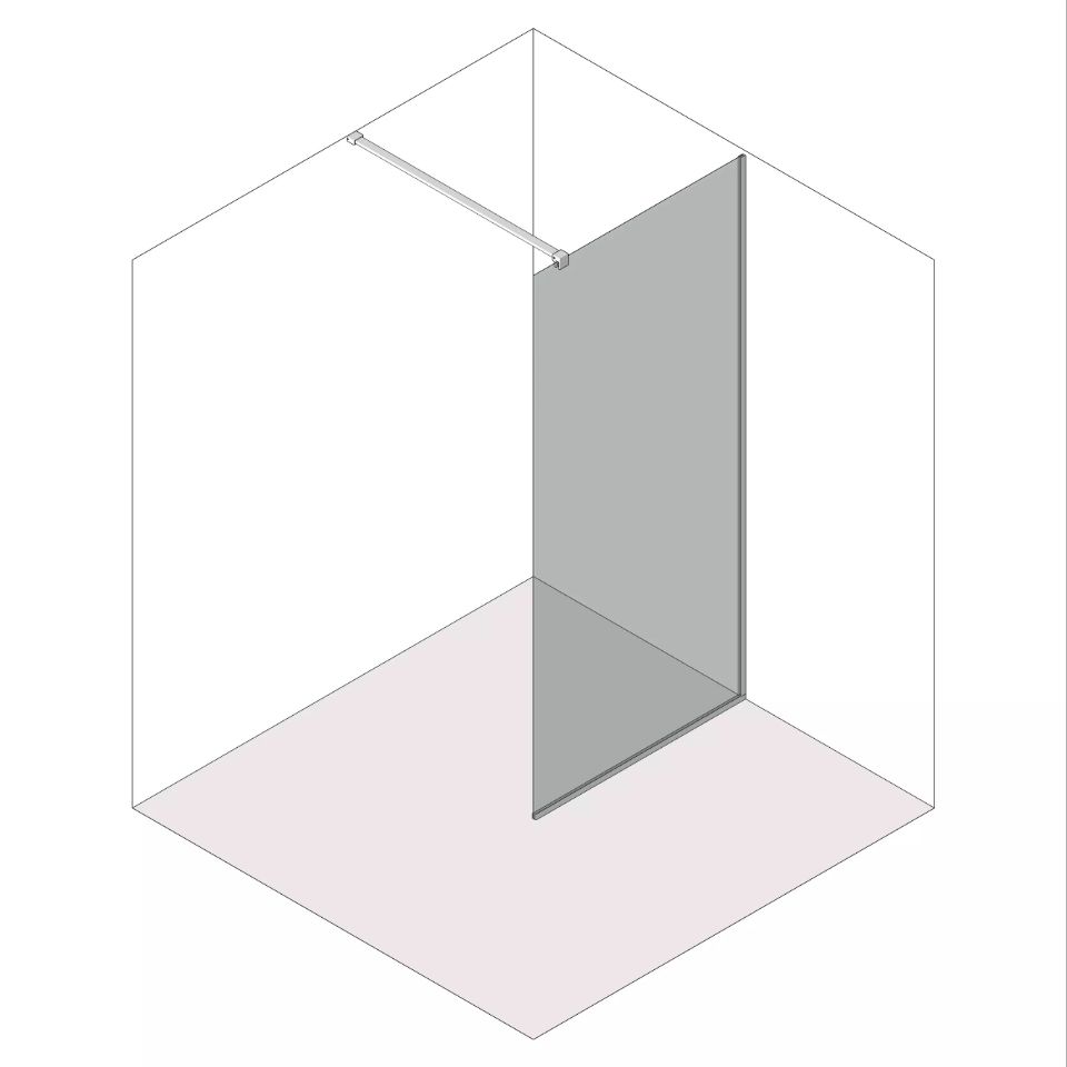 Схема-чертеж неподвижная перегородка