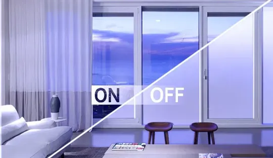 Смарт стекло