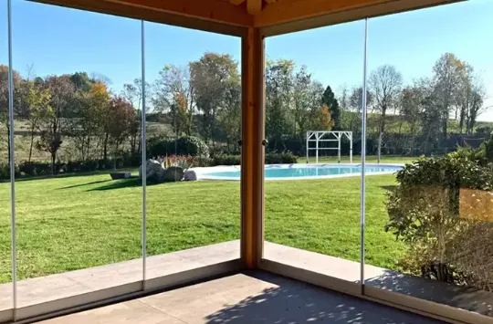 Применение солнцезащитных стекол