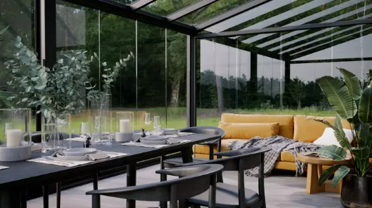 Остекление зимнего сада в Минске