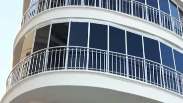 Безрамное остекление лоджий и балконов