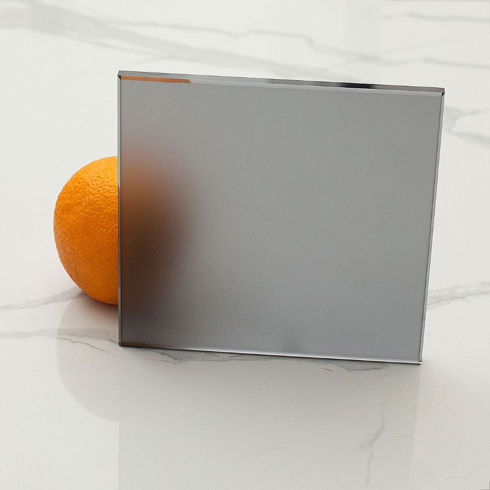 Матовый серый графит стекло для стеклянных перегородок