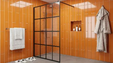 Душевые перегородки лофт