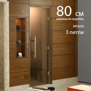 Банная дверь SAUNA LUX+ Банная дверь SAUNA LUX+
