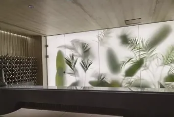 Керамическая фотопечать в интерьере