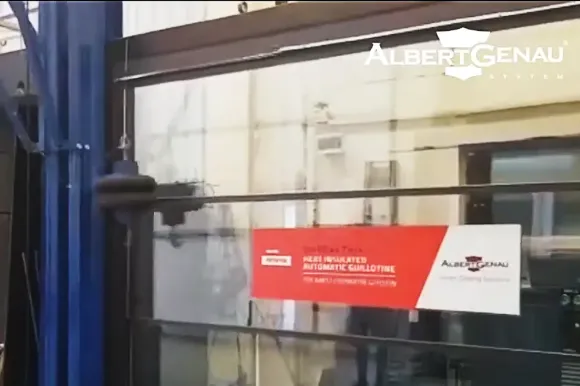 Гильотинные системы Альбер Генау