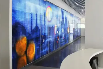 Внутренняя интерьерная печать на стекле керамическими красками