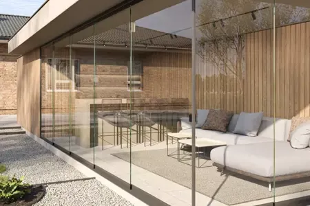 Безрамное остекление в Беларуси и Минске