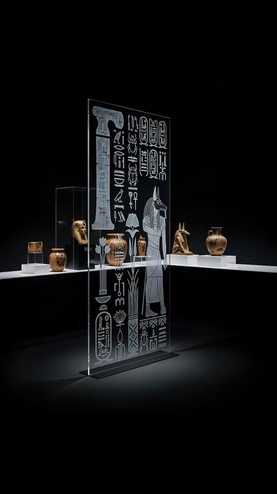 Лазерное матирование стекла