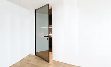 Двери невидимки в интерьере