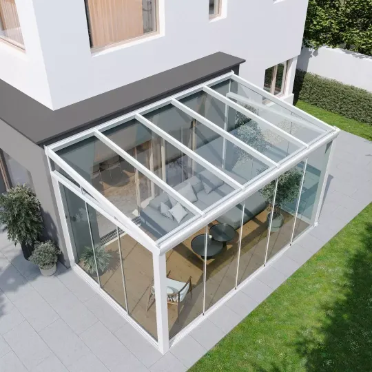 Остекление зимнего сада в Минске