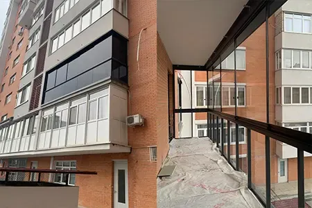 Безрамное остекление в Минске и Беларуси