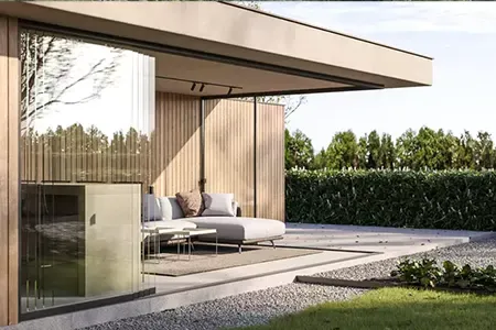 Безрамное остекление в Минске и Беларуси