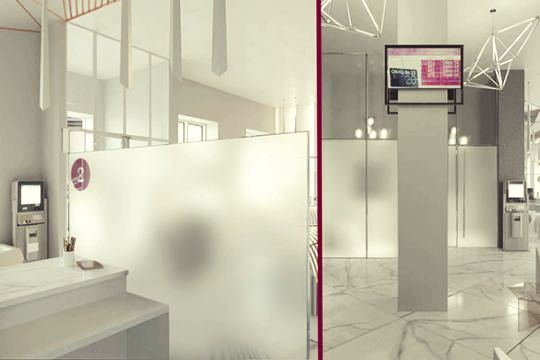 Умное смарт стекло в банках