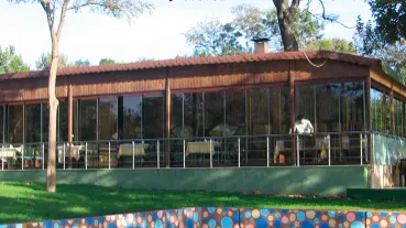 Безрамное остекление Ресторанов и кафе