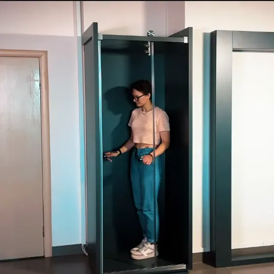 Душевая слайдинг