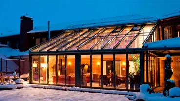 Системы зимнего сада нового типа