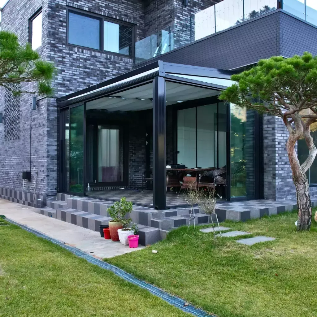 Безрамное остекление Albert Genau