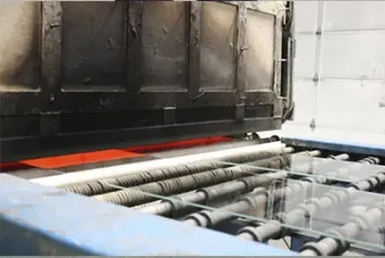 Закалка стекла в печи