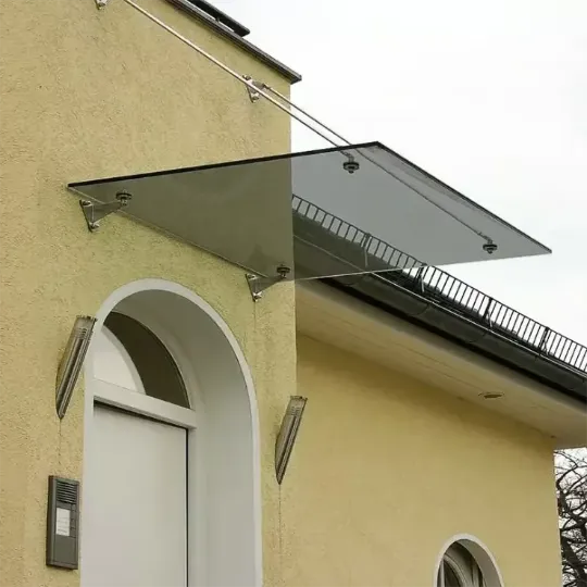 стеклянные ограждения