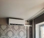 навеска внутреннего блока